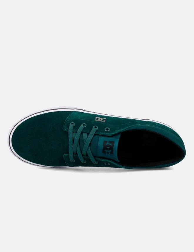 Zapatillas DC SHOES TRASE SD - Darkgreen/White - Imagen 7