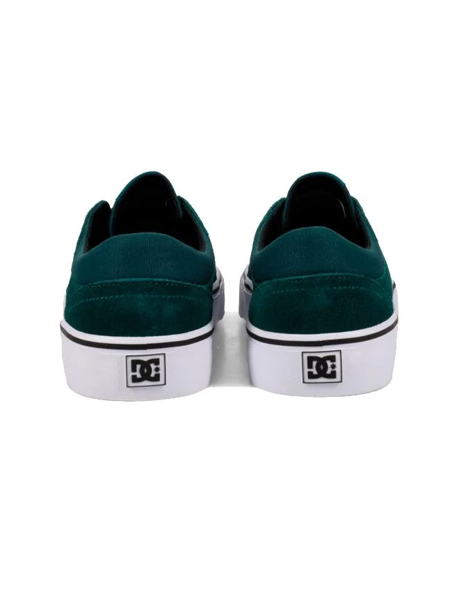 Zapatillas DC SHOES TRASE SD - Darkgreen/White - Imagen 8