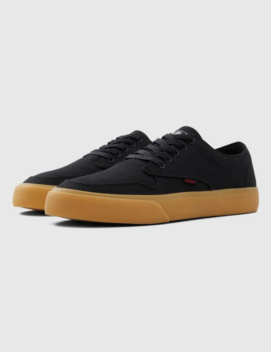 Zapatillas ELEMENT TOPAZ C3 - Black Gum Red - Imagen 3