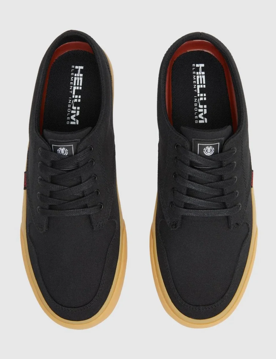 Zapatillas ELEMENT TOPAZ C3 - Black Gum Red - Imagen 4