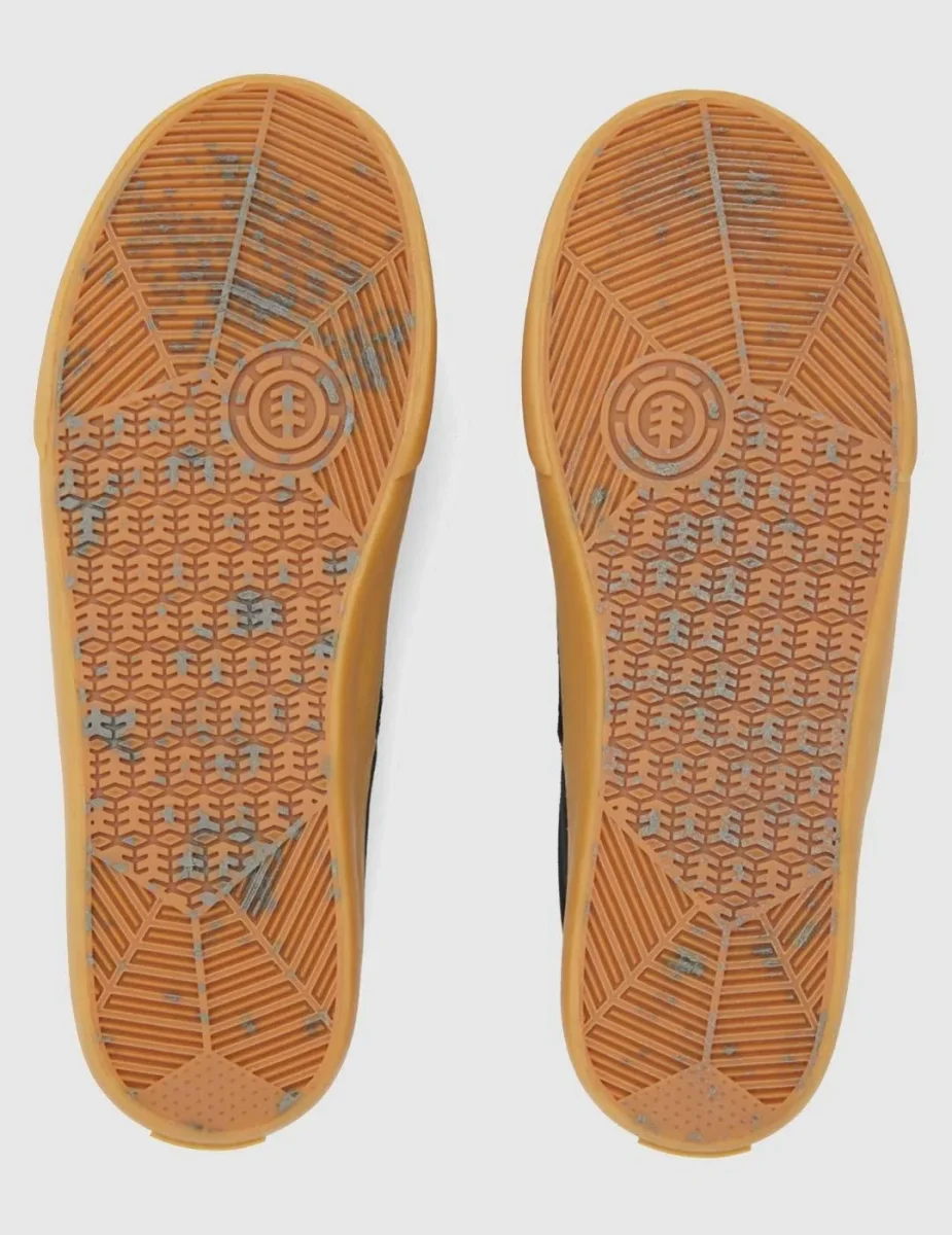 Zapatillas ELEMENT TOPAZ C3 - Black Gum Red - Imagen 6
