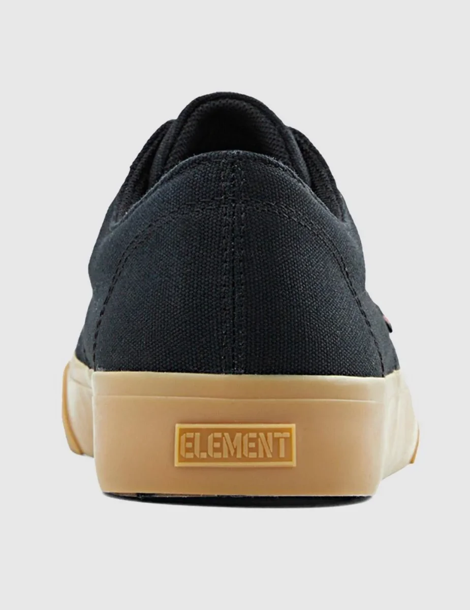 Zapatillas ELEMENT TOPAZ C3 - Black Gum Red - Imagen 8