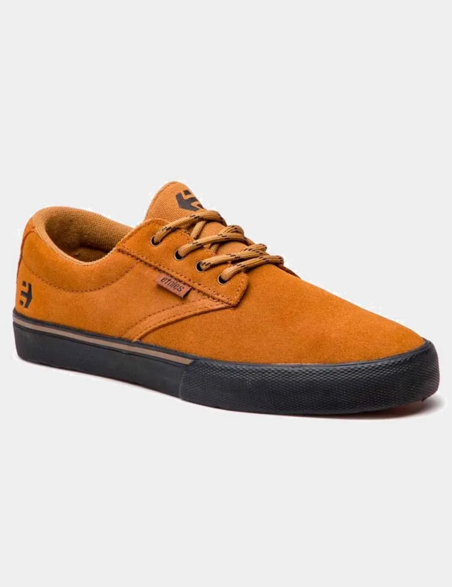 Zapatillas ETNIES JAMESON VULC-DARK BROWN - Imagen 2