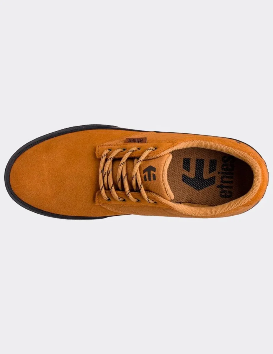 Zapatillas ETNIES JAMESON VULC-DARK BROWN - Imagen 3