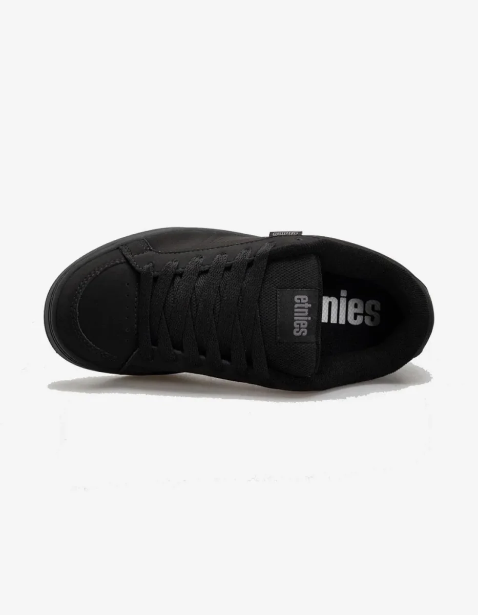 Zapatillas ETNIES KINGPIN - Black Dirty Wash - Imagen 5