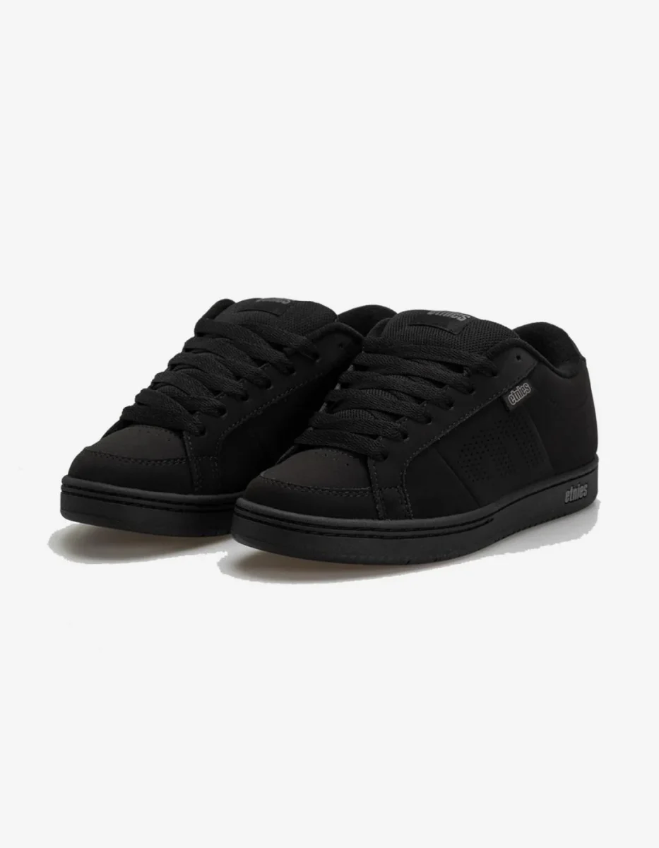 Zapatillas ETNIES KINGPIN - Black Dirty Wash - Imagen 7