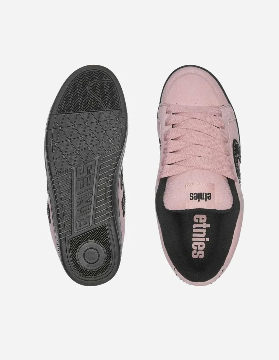 Zapatillas ETNIES KINGPIN - Pink/Black - Imagen 3