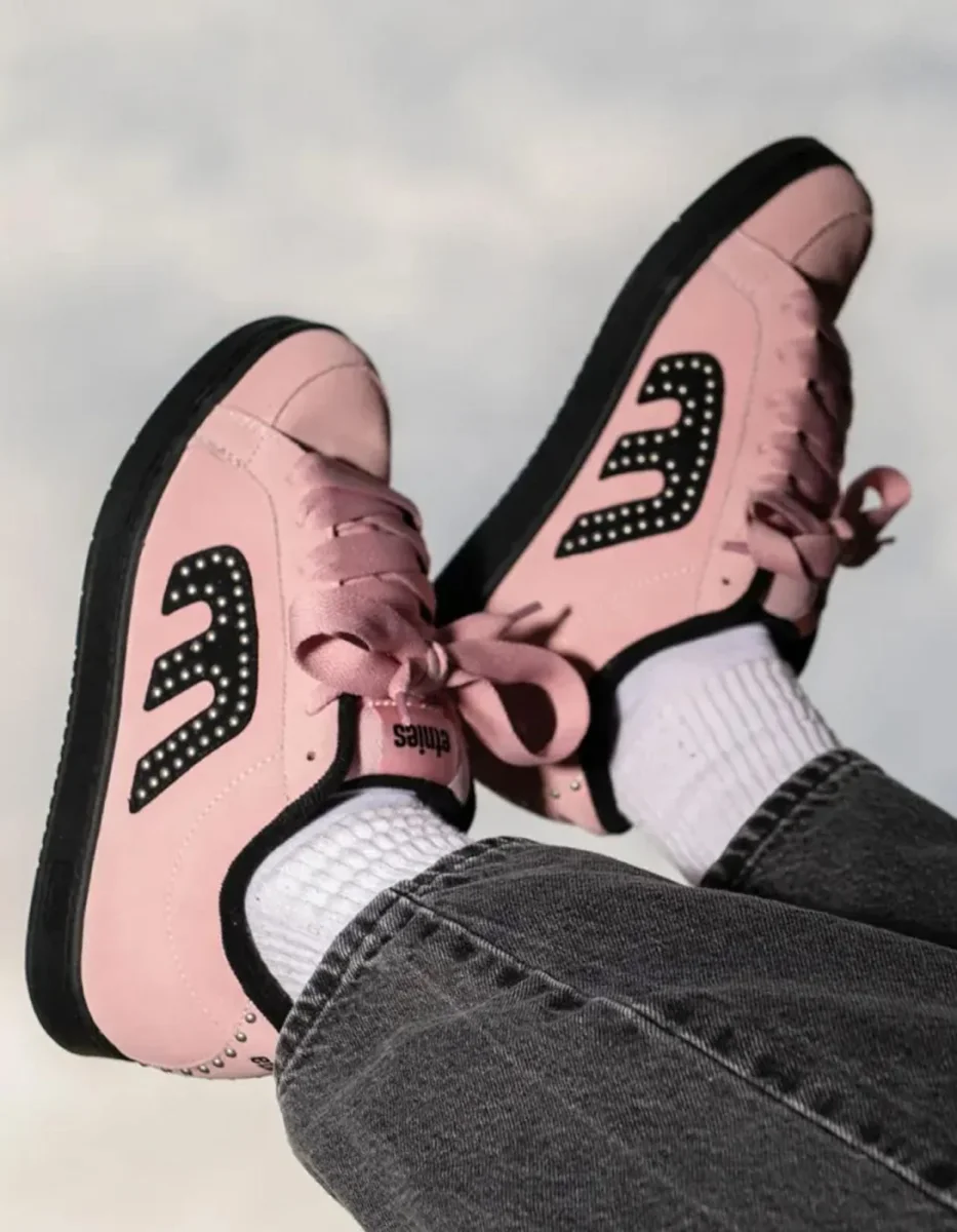 Zapatillas ETNIES KINGPIN - Pink/Black - Imagen 4