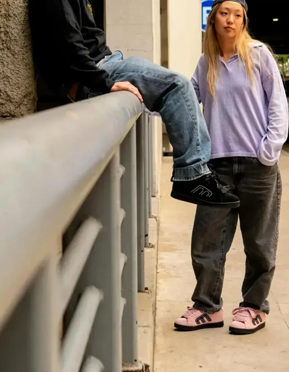 Zapatillas ETNIES KINGPIN - Pink/Black - Imagen 5