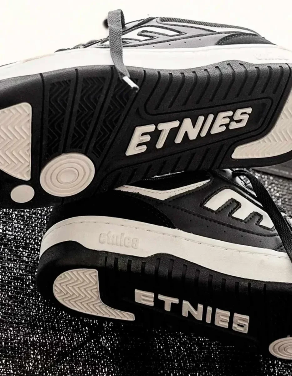 Zapatillas ETNIES LOOT - Black - Imagen 6