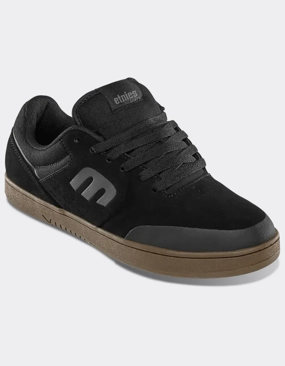 Zapatillas ETNIES MARANA - Black/Gum/Dark Grey - Imagen 3