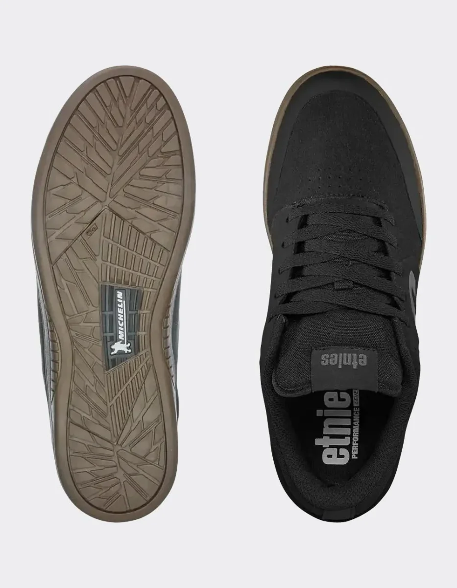 Zapatillas ETNIES MARANA - Black/Gum/Dark Grey - Imagen 4