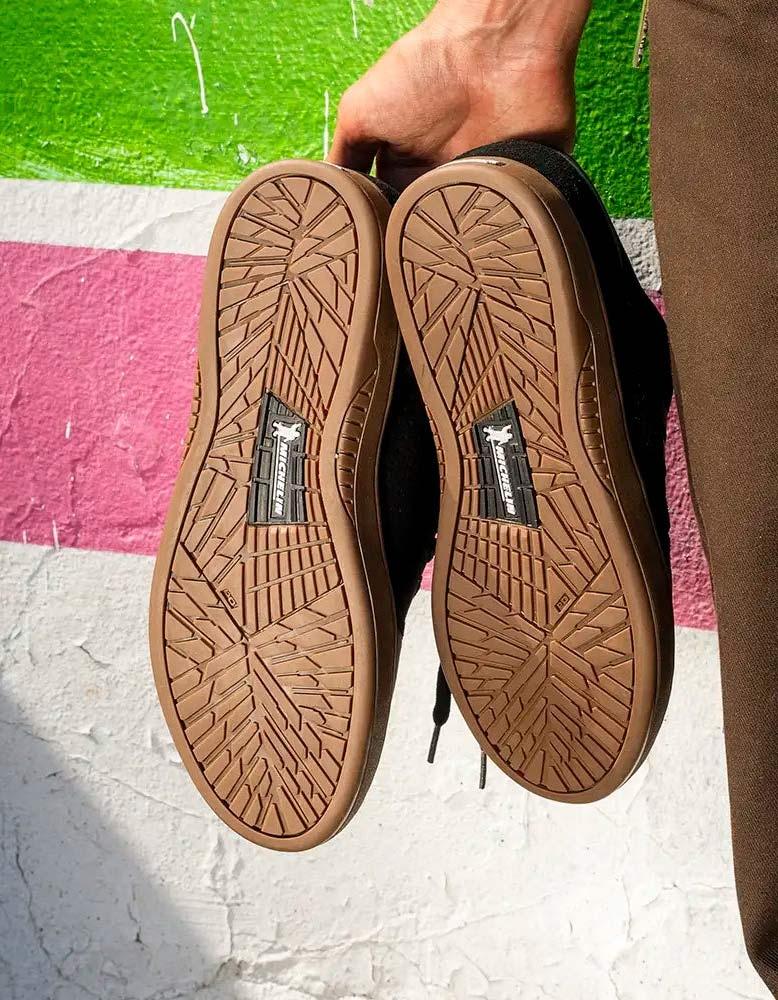Zapatillas ETNIES MARANA - Black/Gum/Dark Grey - Imagen 5