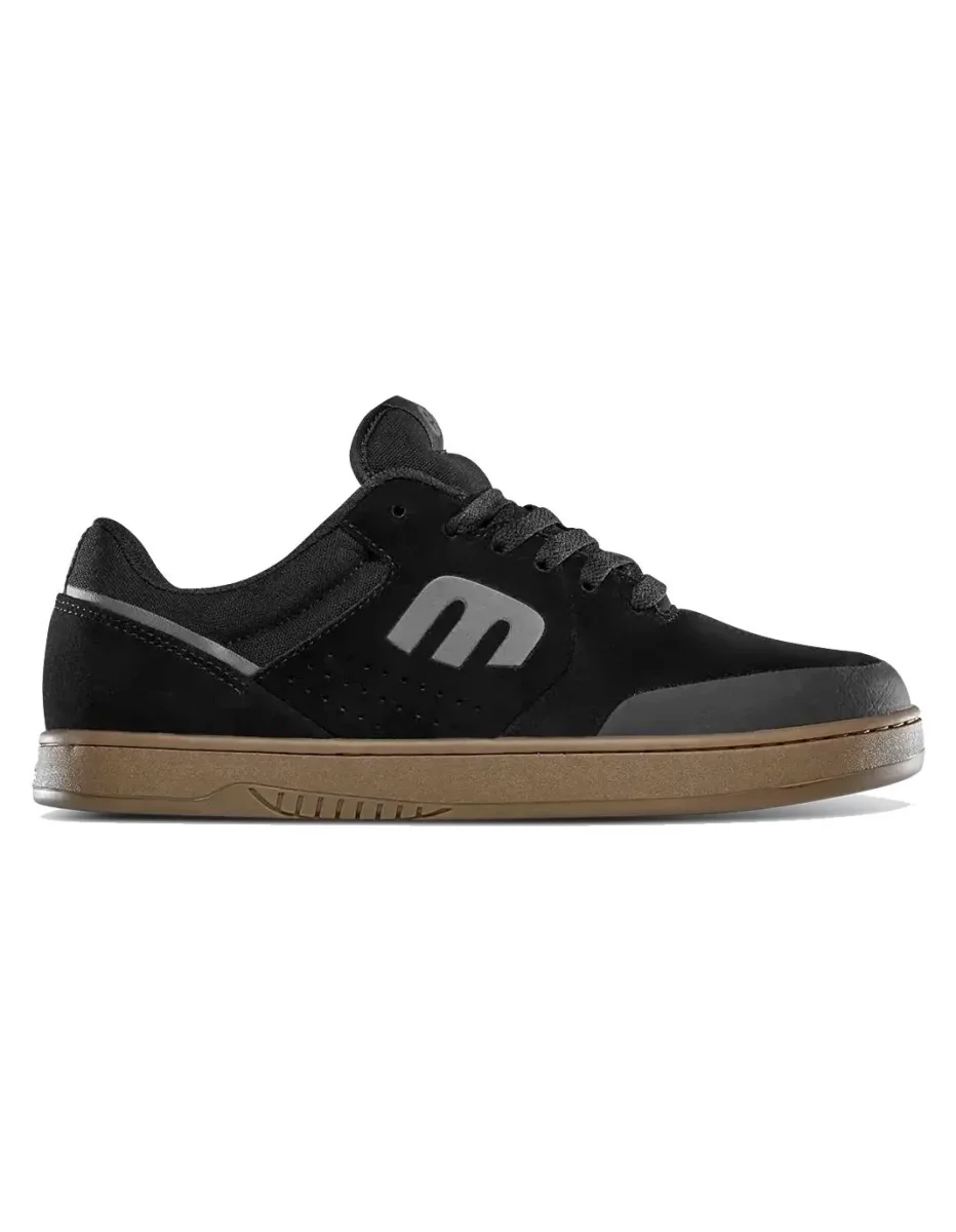 Zapatillas ETNIES MARANA - Black/Gum/Dark Grey - Imagen 8