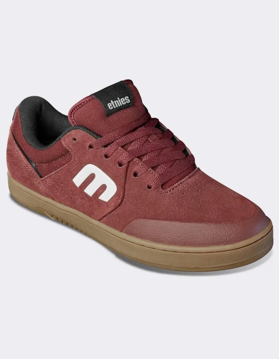 Zapatillas ETNIES MARANA - Maroon/Black/White - Imagen 3