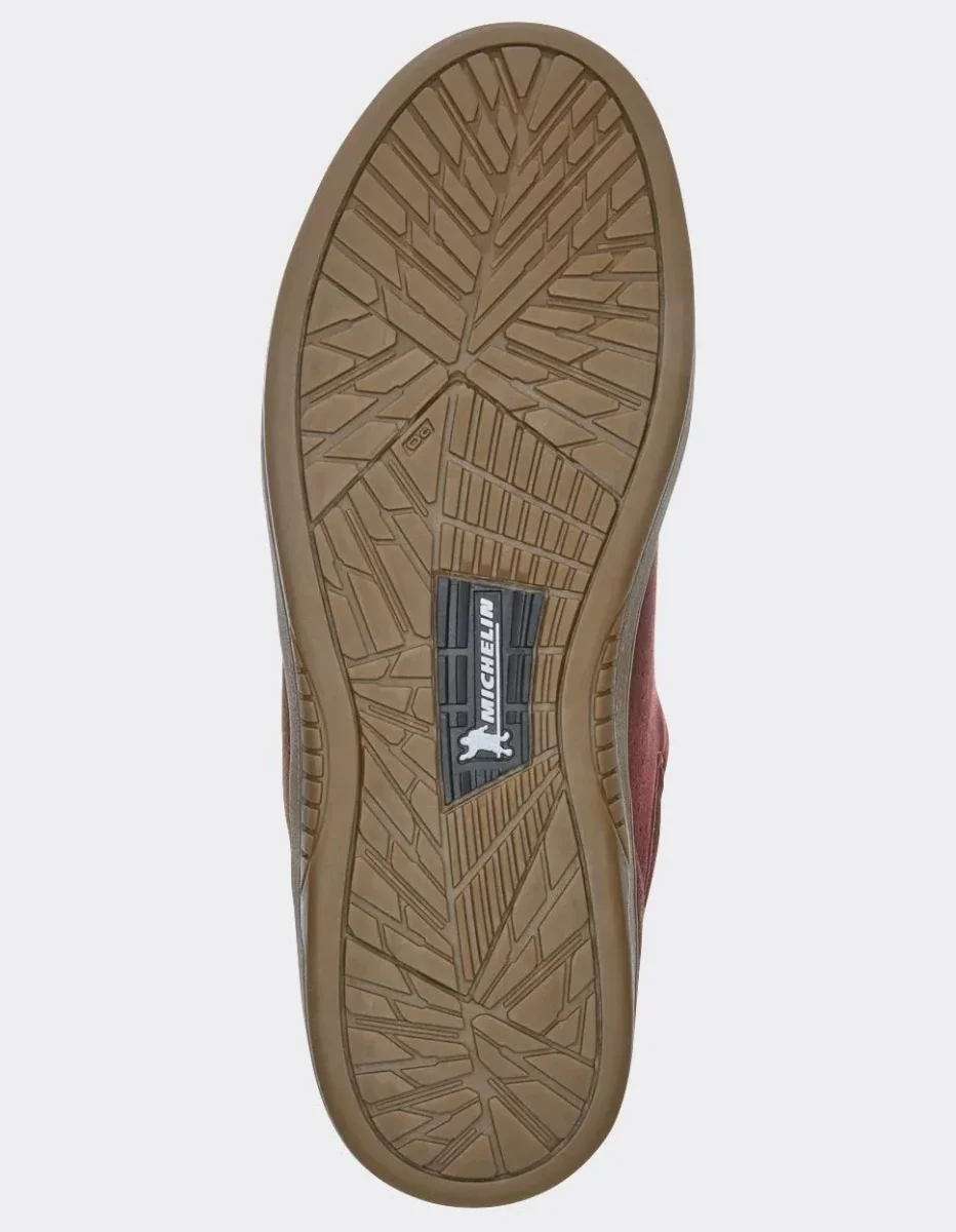 Zapatillas ETNIES MARANA - Maroon/Black/White - Imagen 5