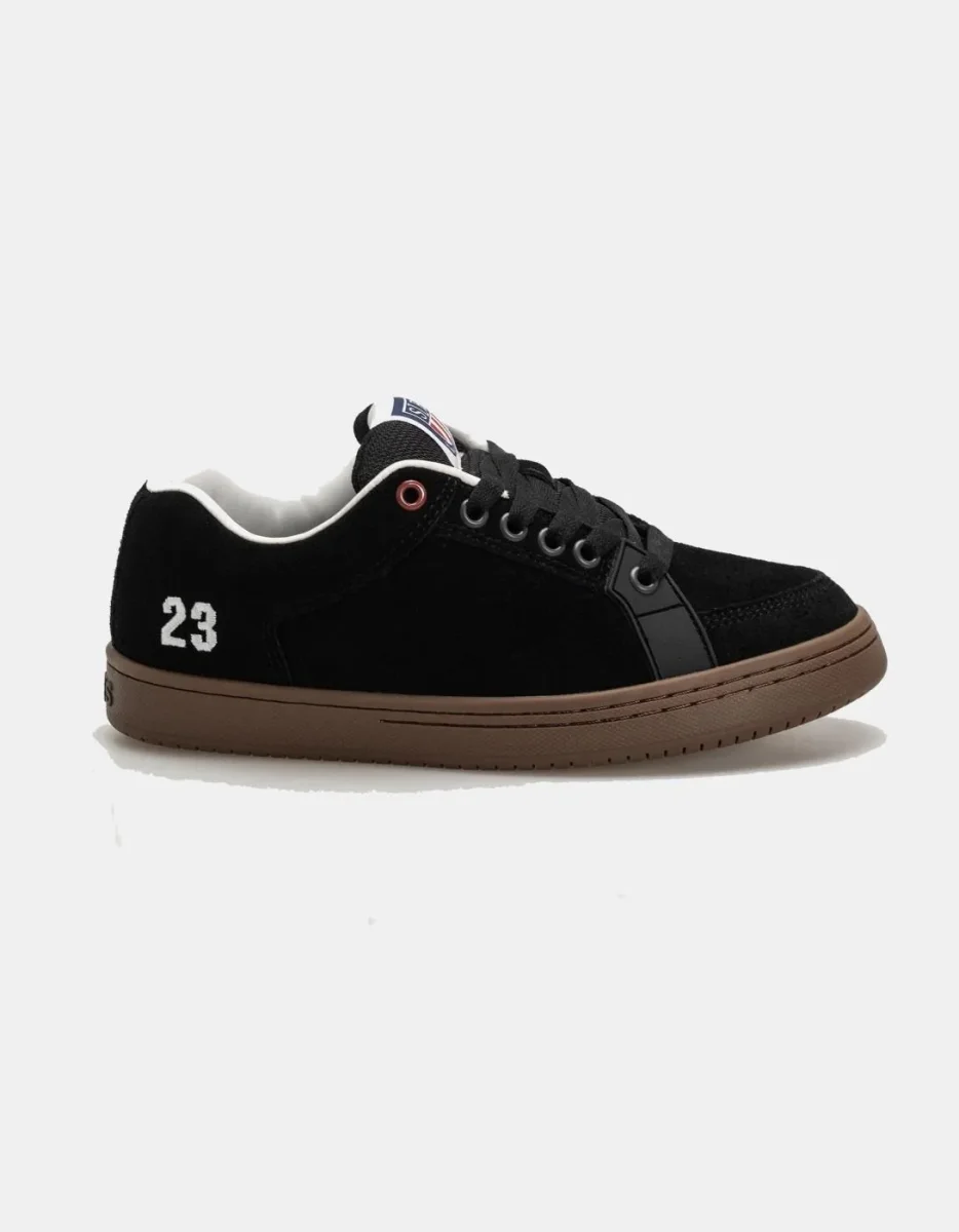 Zapatillas ETNIES SAL23 X SSD - Black/Gum - Imagen 2