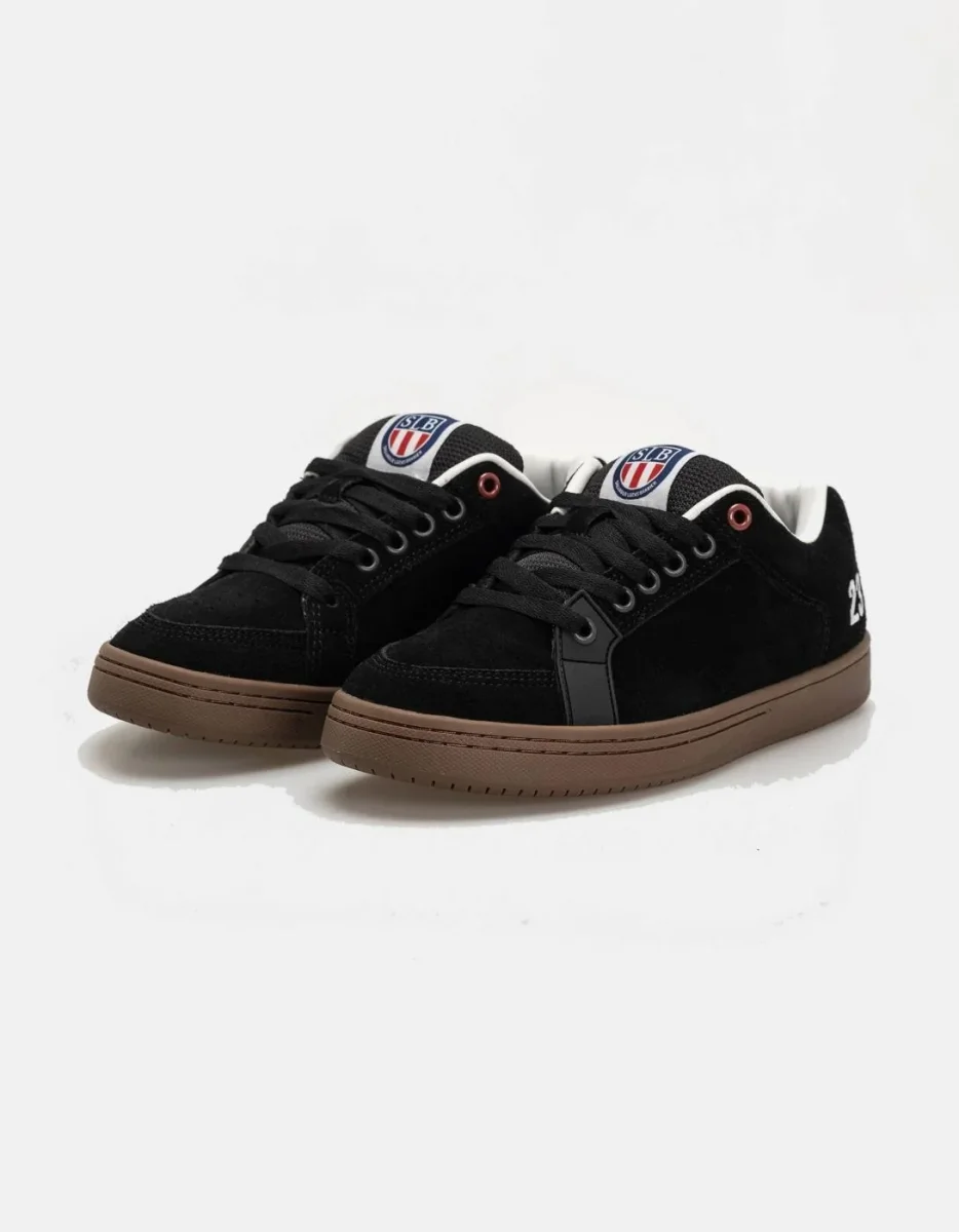 Zapatillas ETNIES SAL23 X SSD - Black/Gum - Imagen 4