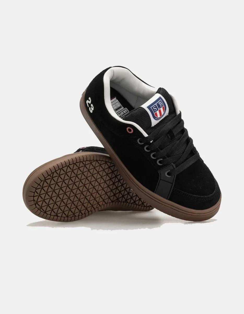 Zapatillas ETNIES SAL23 X SSD - Black/Gum - Imagen 6