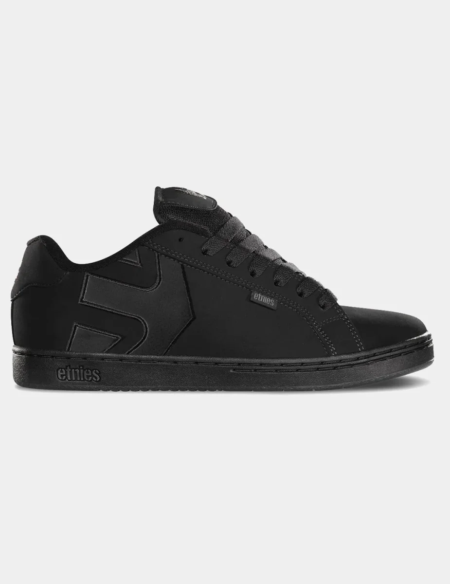 Zapatillas FADER - Black Dirty Wash - Imagen 2