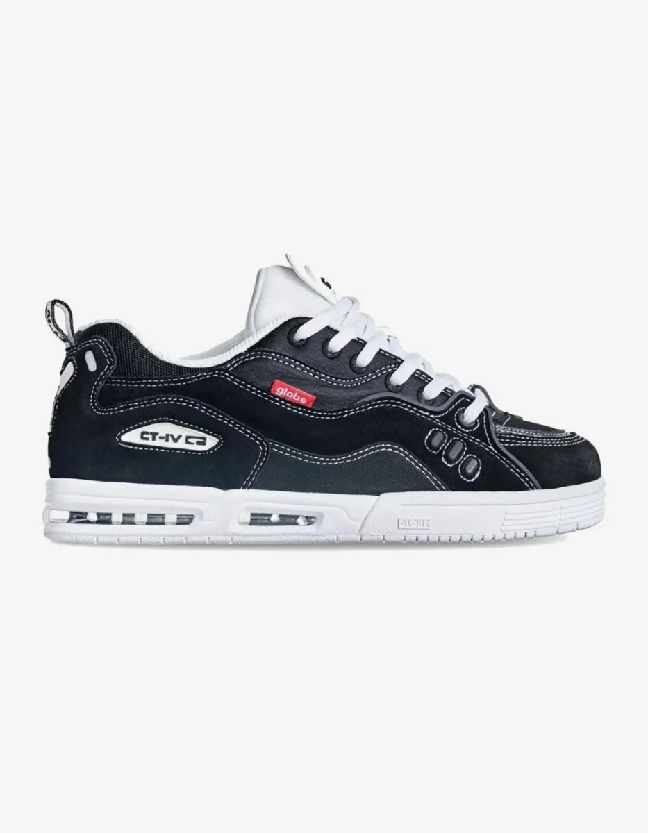 Zapatillas GLOBE CT-4 - Black/White