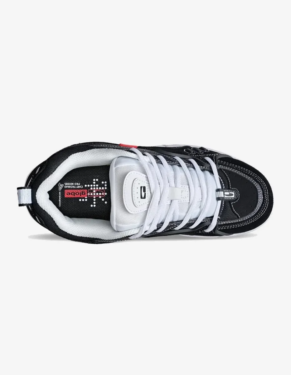 Zapatillas GLOBE CT-4 - Black/White - Imagen 3