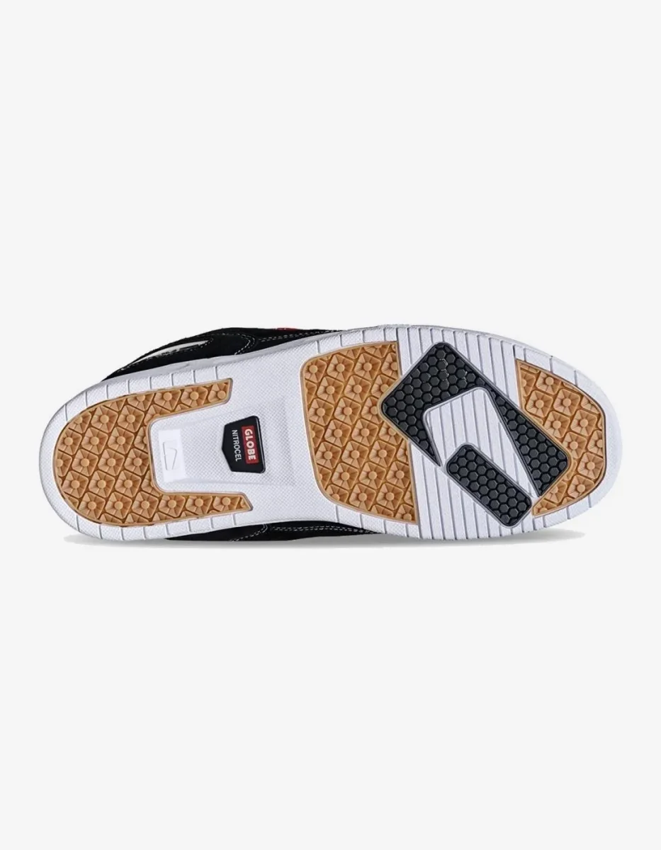 Zapatillas GLOBE CT-4 - Black/White - Imagen 4
