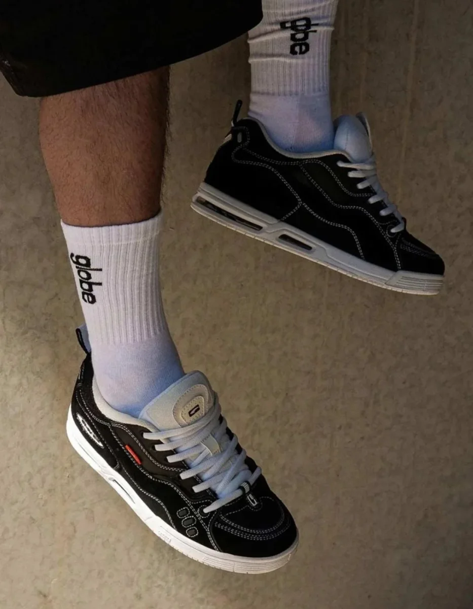 Zapatillas GLOBE CT-4 - Black/White - Imagen 5