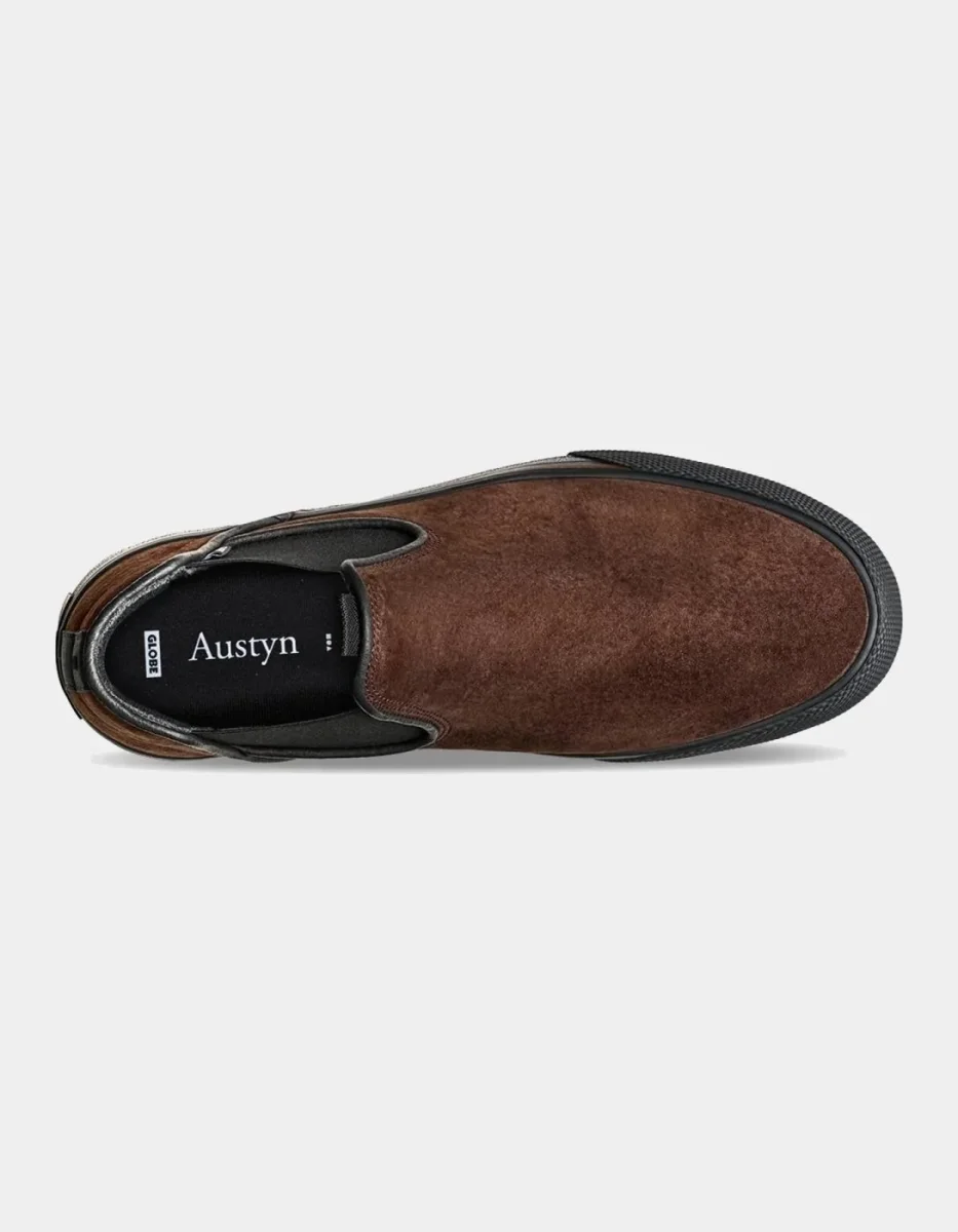 Zapatillas GLOBE DOVER - Dark Chocolate Gillette - Imagen 3