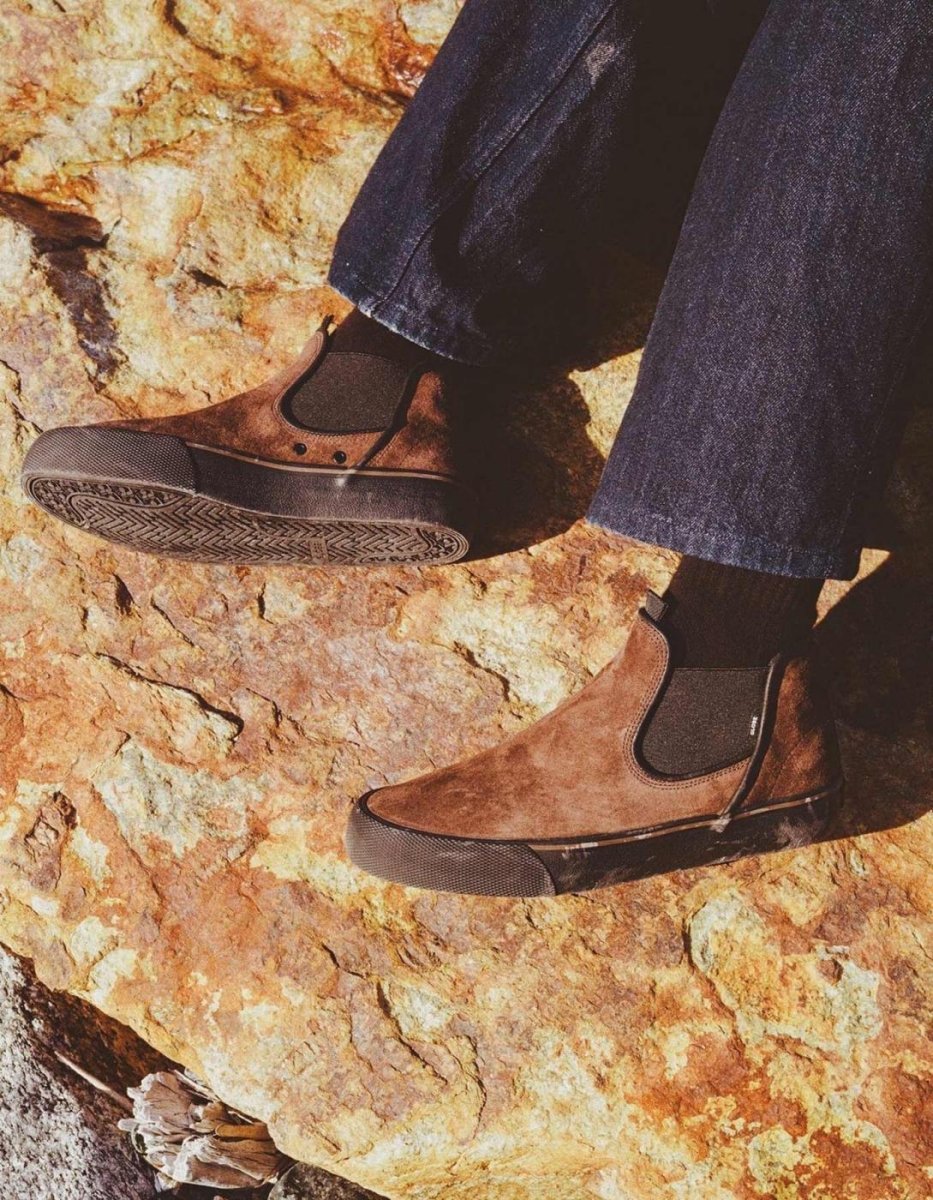 Zapatillas GLOBE DOVER - Dark Chocolate Gillette - Imagen 5