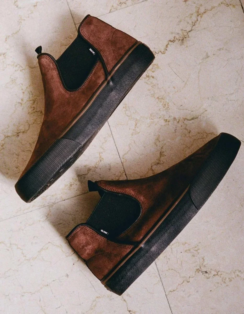 Zapatillas GLOBE DOVER - Dark Chocolate Gillette - Imagen 6