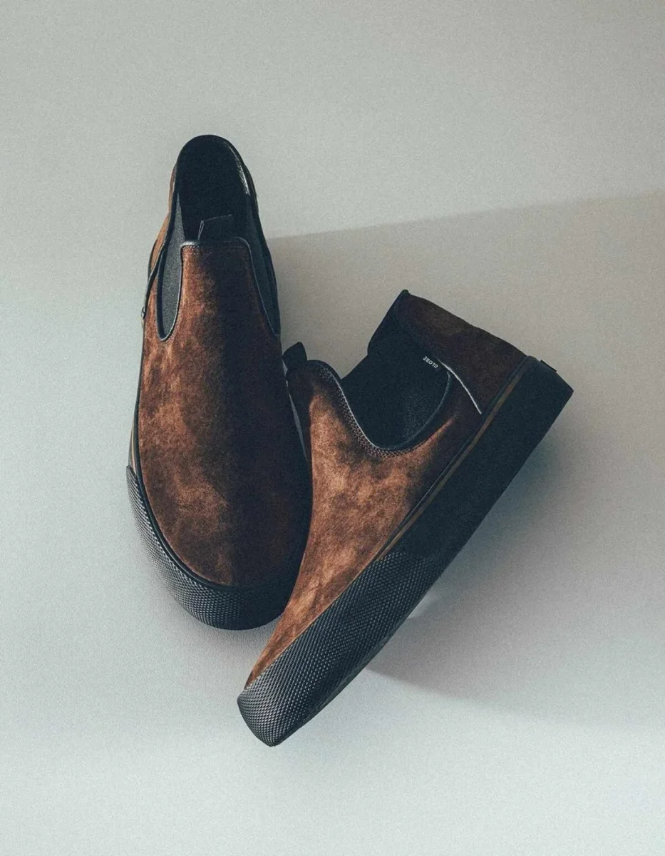 Zapatillas GLOBE DOVER - Dark Chocolate Gillette - Imagen 7