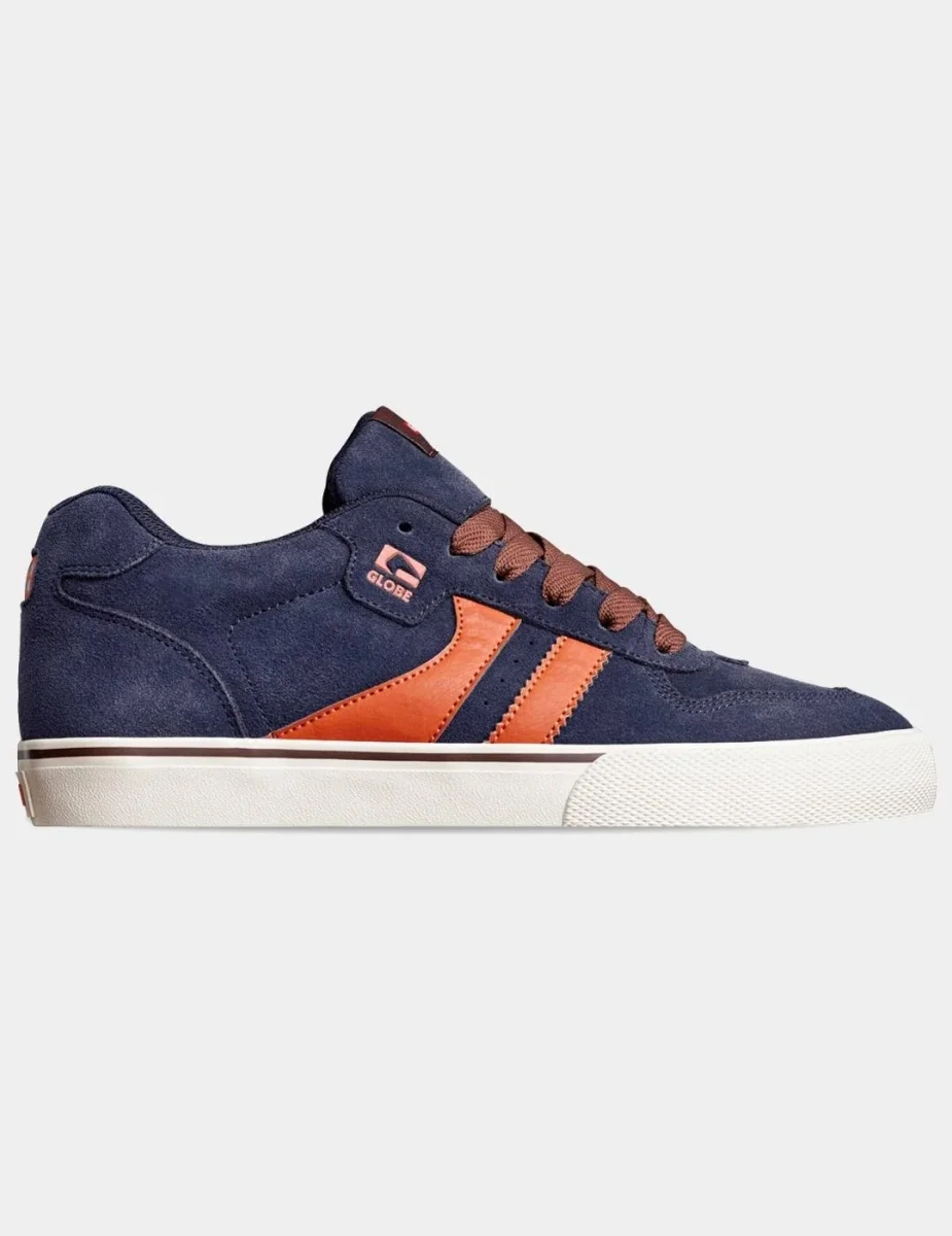 Zapatillas GLOBE ENCORE-2 - Navy/Brown/Antique - Imagen 2