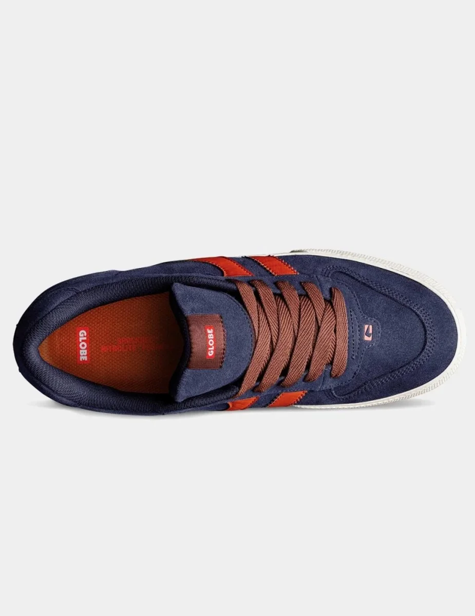 Zapatillas GLOBE ENCORE-2 - Navy/Brown/Antique - Imagen 3
