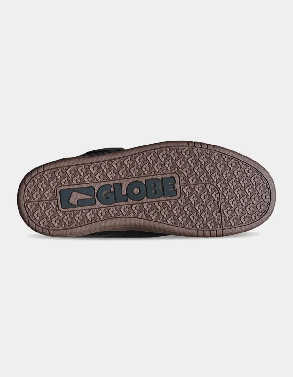Zapatillas GLOBE FUSION - Black/Tobacco Gum - Imagen 3