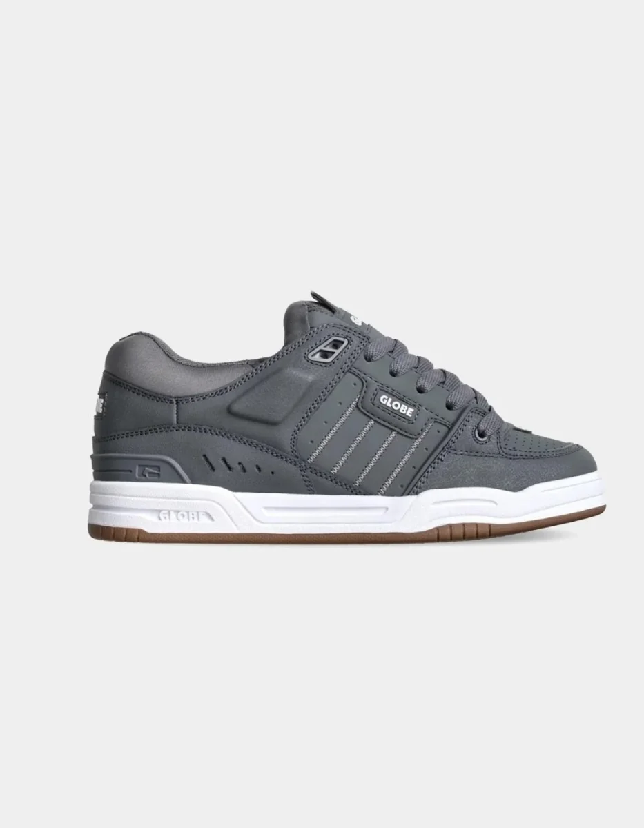 Zapatillas GLOBE FUSION - Charcoal/White - Imagen 2