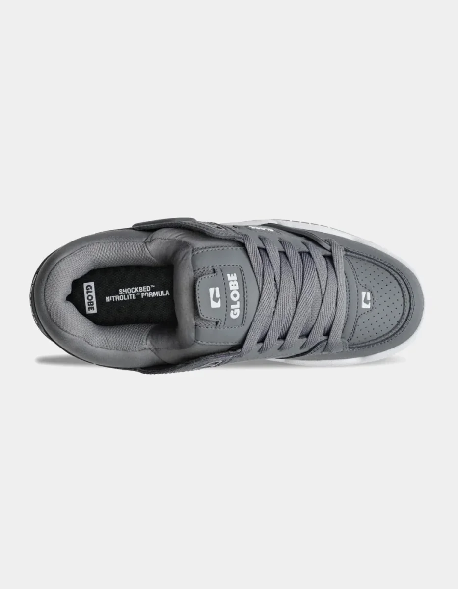 Zapatillas GLOBE FUSION - Charcoal/White - Imagen 3