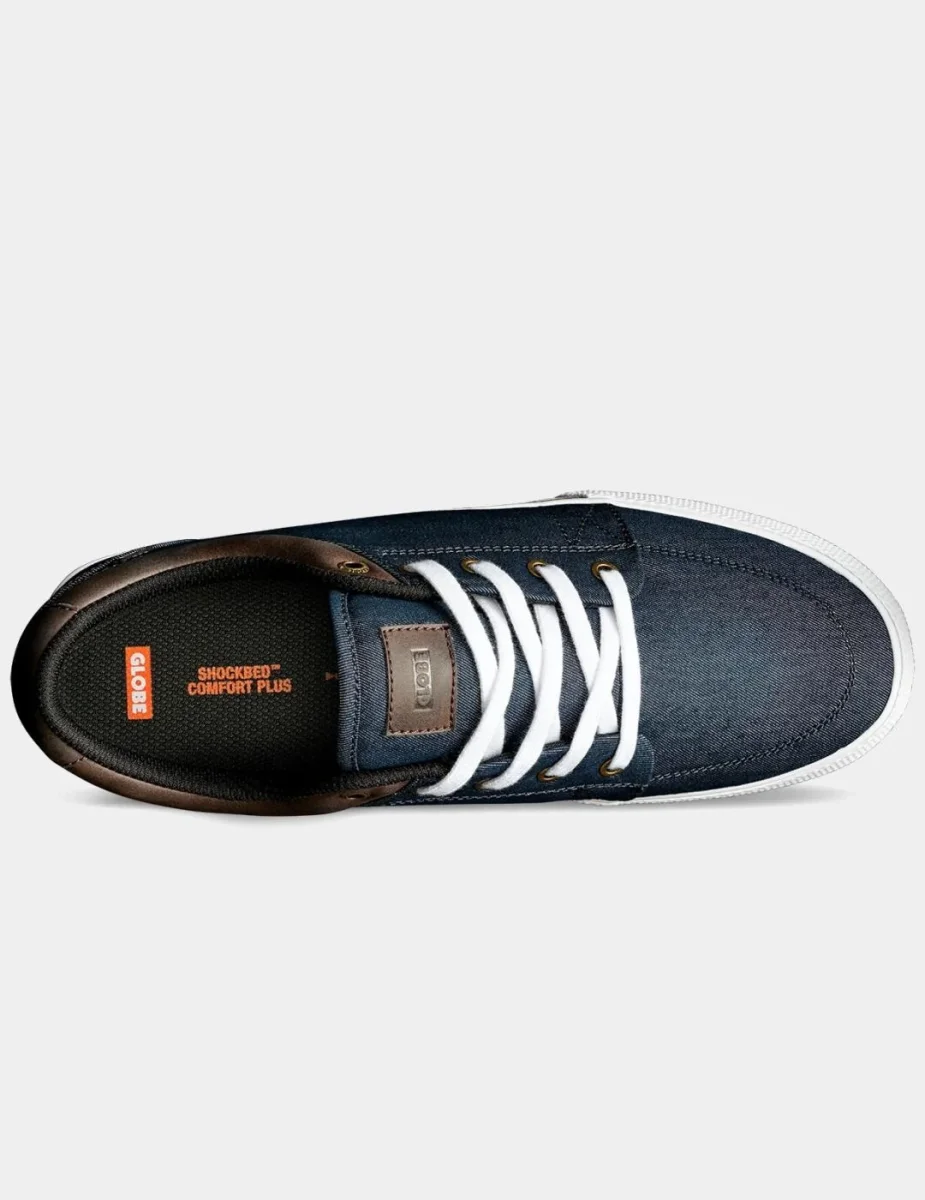 Zapatillas GLOBE GS - Dark Denim/White - Imagen 3