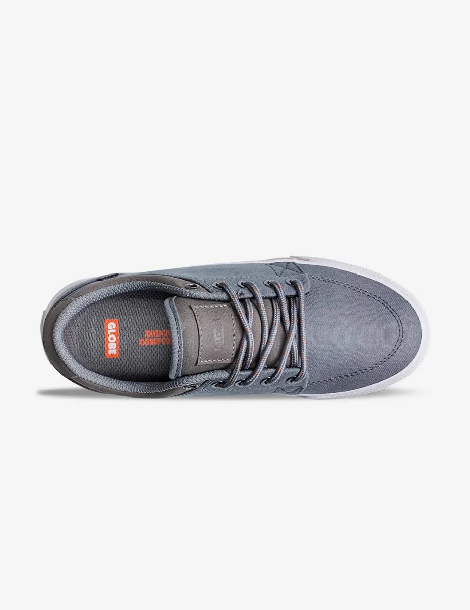 Zapatillas GLOBE GS - Grey Canvas - Imagen 3
