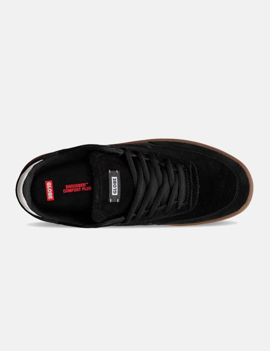 Zapatillas GLOBE HOLAND - Black/Gum - Imagen 3