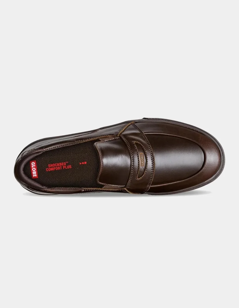 Zapatillas GLOBE LIAIZON - Dark Brown - Imagen 3