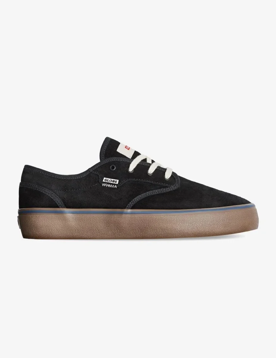 Zapatillas GLOBE MOTLEY II - Black/Gum - Imagen 2