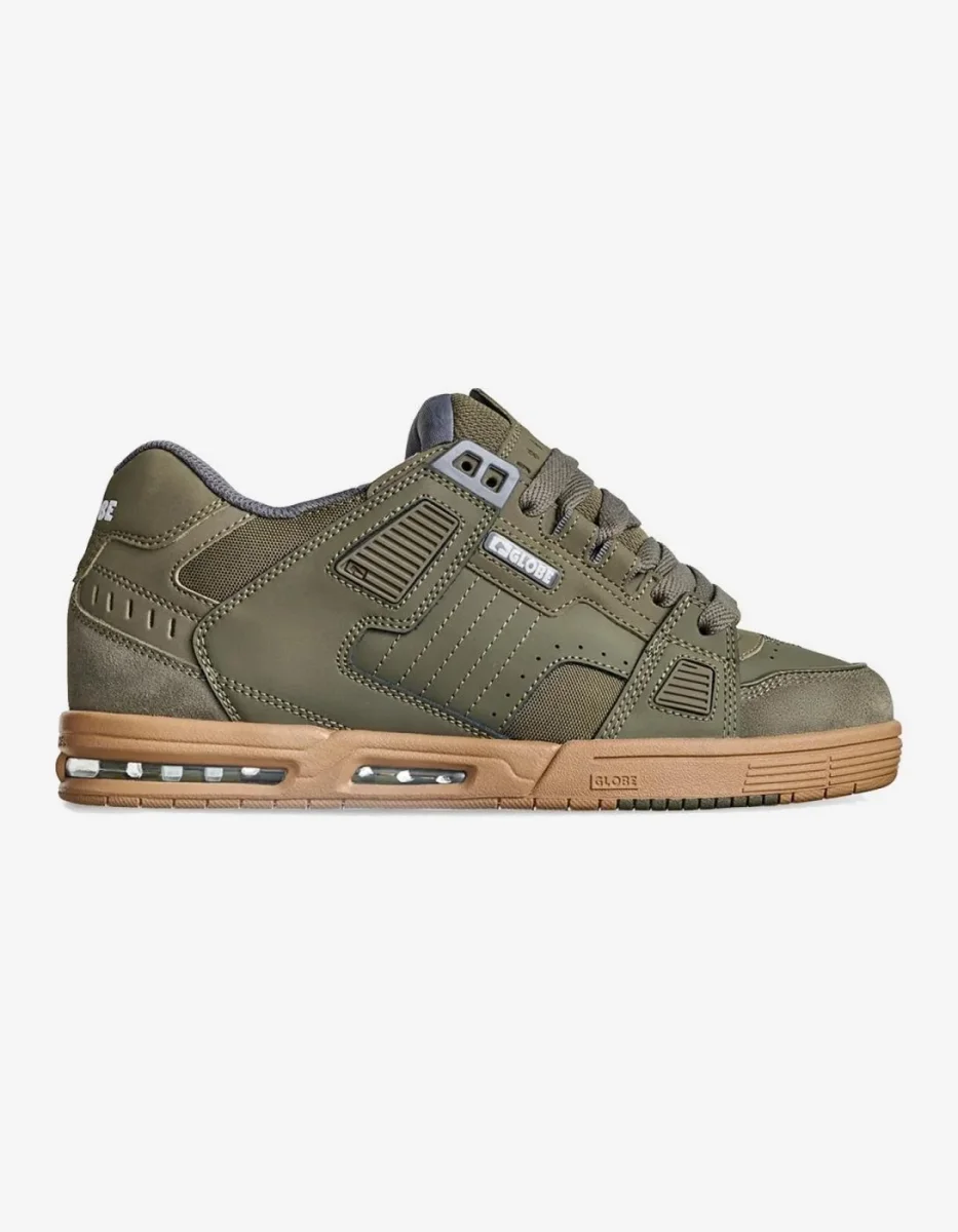 Zapatillas GLOBE SABRE - Moss/Gum - Imagen 2
