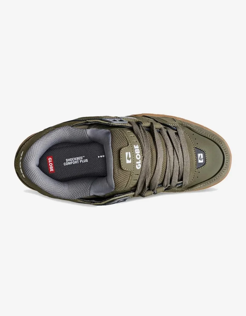 Zapatillas GLOBE SABRE - Moss/Gum - Imagen 3