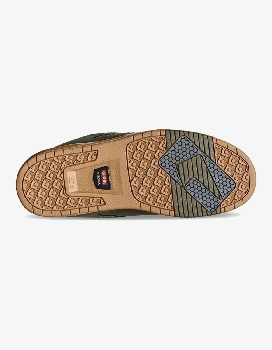 Zapatillas GLOBE SABRE - Moss/Gum - Imagen 4