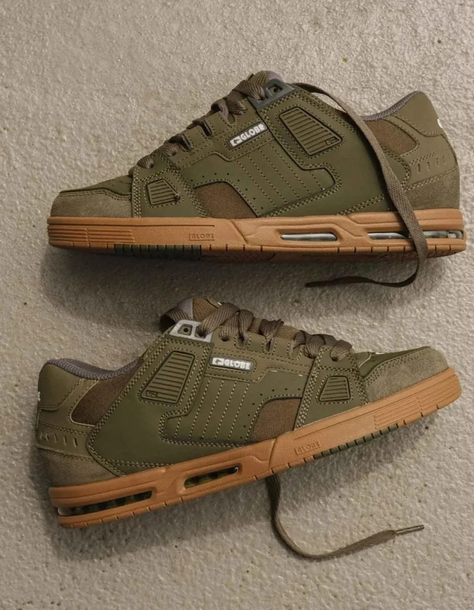 Zapatillas GLOBE SABRE - Moss/Gum - Imagen 7