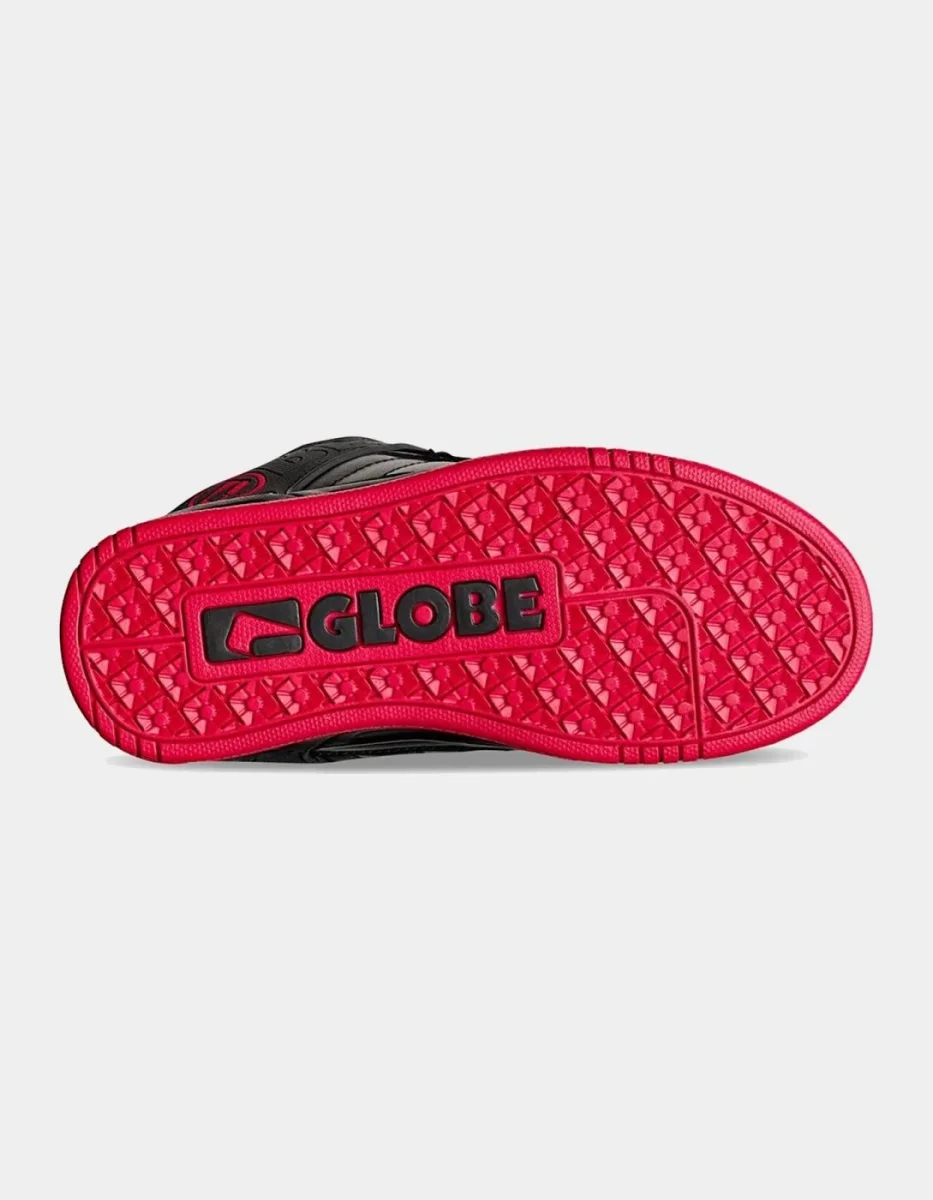 Zapatillas GLOBE TILT - Black/True Red - Imagen 4