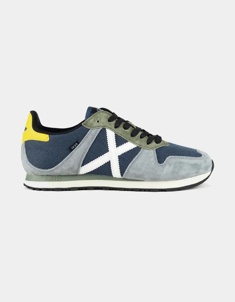 Zapatillas MUNICH MASSANA - Azul