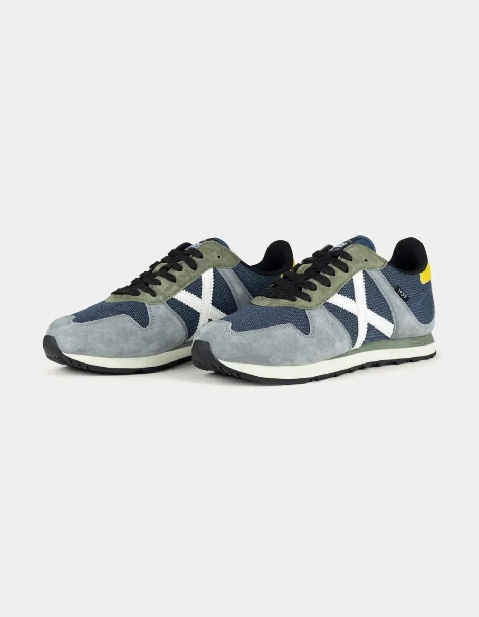 Zapatillas MUNICH MASSANA - Azul - Imagen 3
