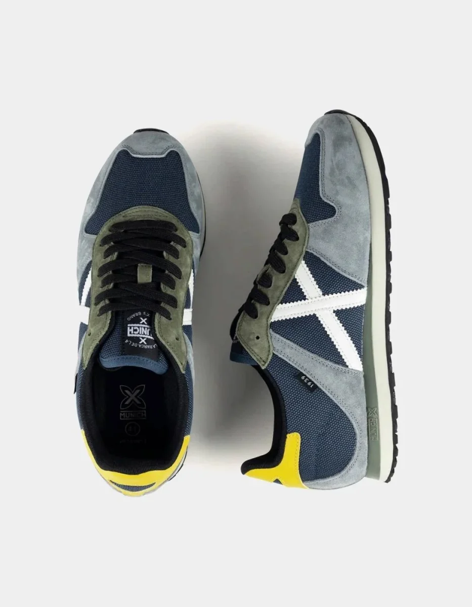 Zapatillas MUNICH MASSANA - Azul - Imagen 4